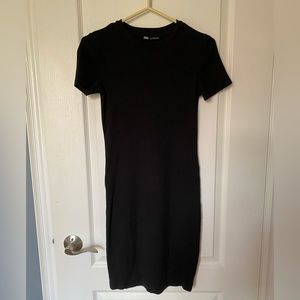 Short Sleeve Black Dress (3/$20)